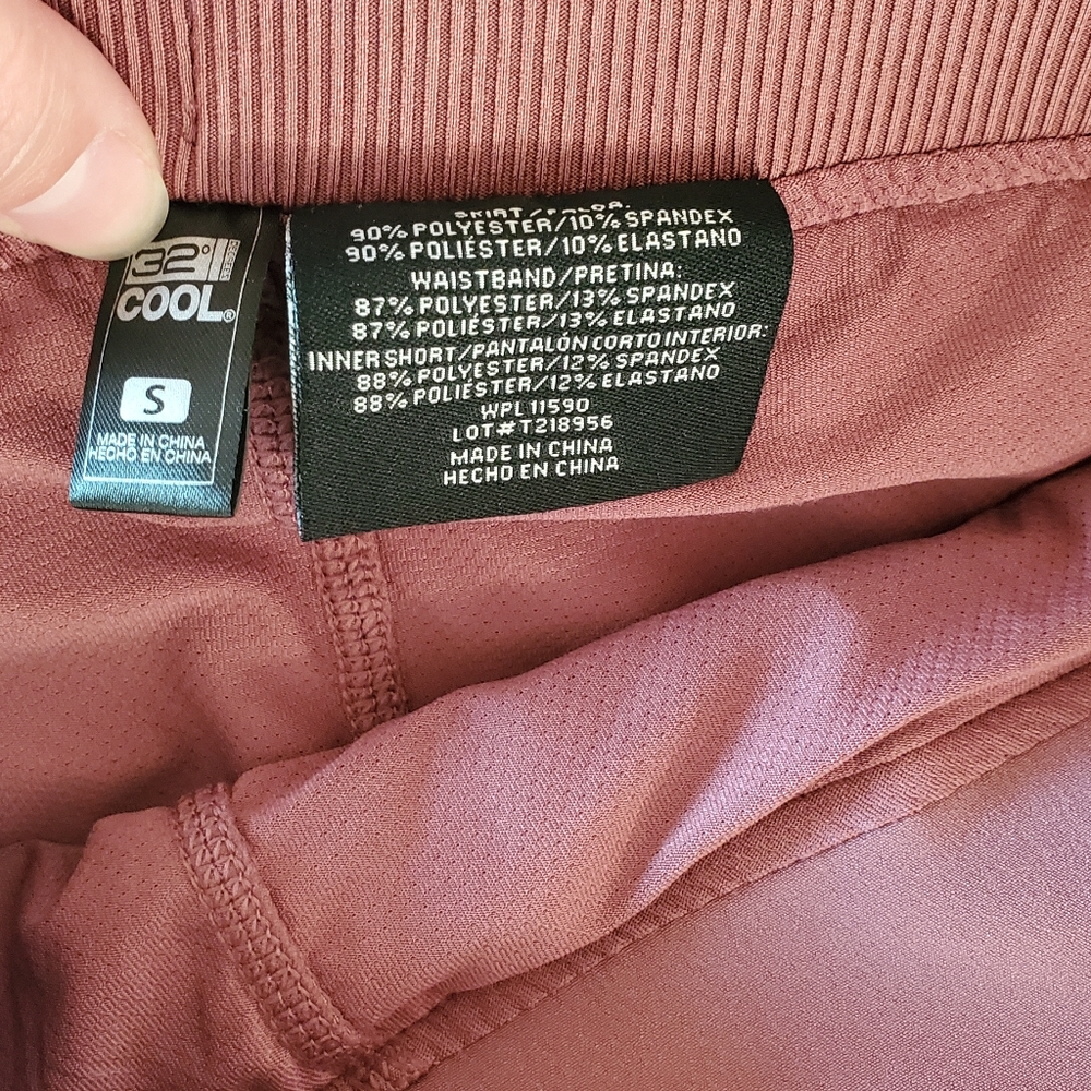 32 below tennis/golf skirt